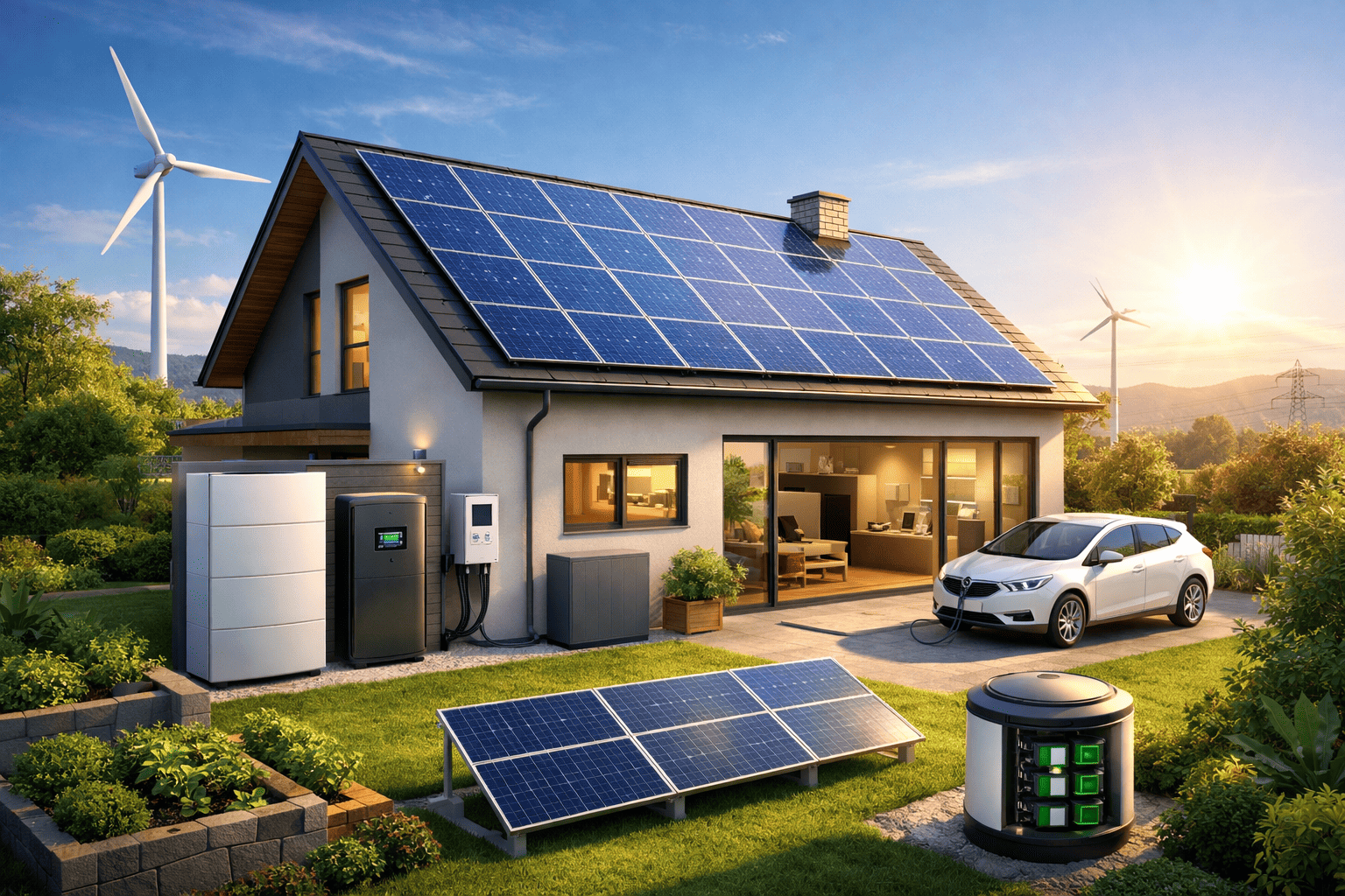 حلول طاقة موثوقة لمنزلك.