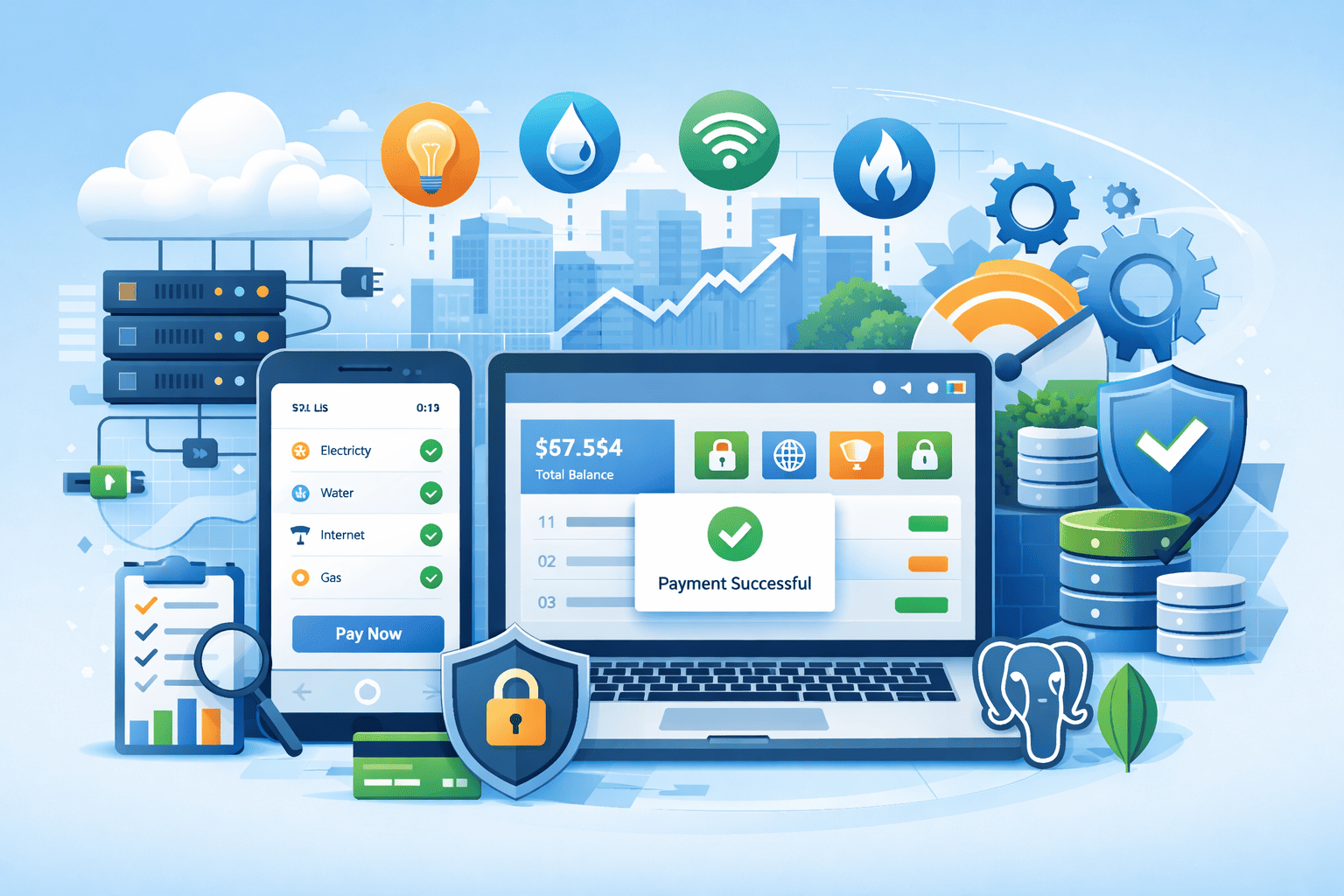 دليلك لدفع فواتير المرافق بسلاسة