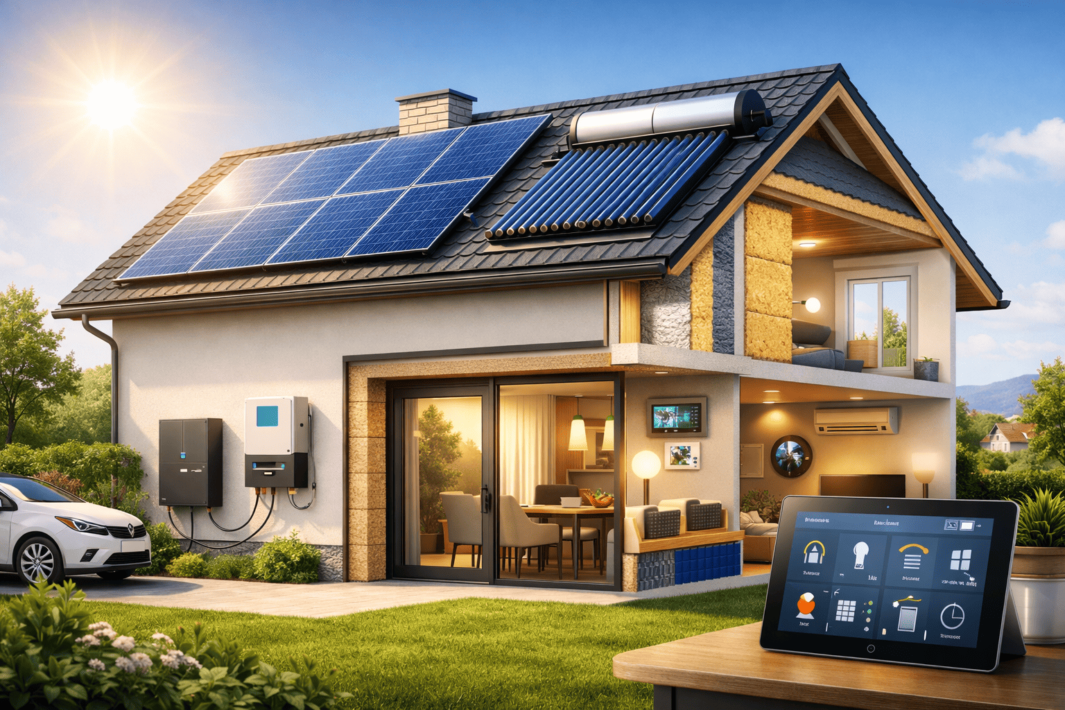 مستقبل الطاقة: كيف تجعل منزلك أكثر كفاءة.