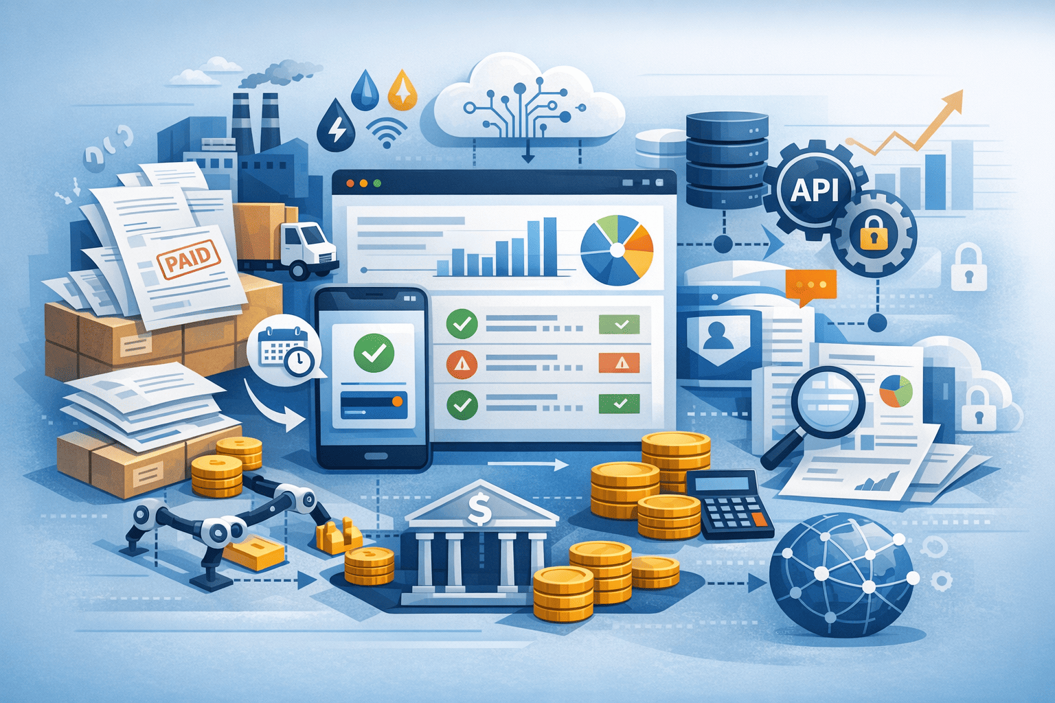 تبسيط دفع فواتيرك مع Hivoxorth.