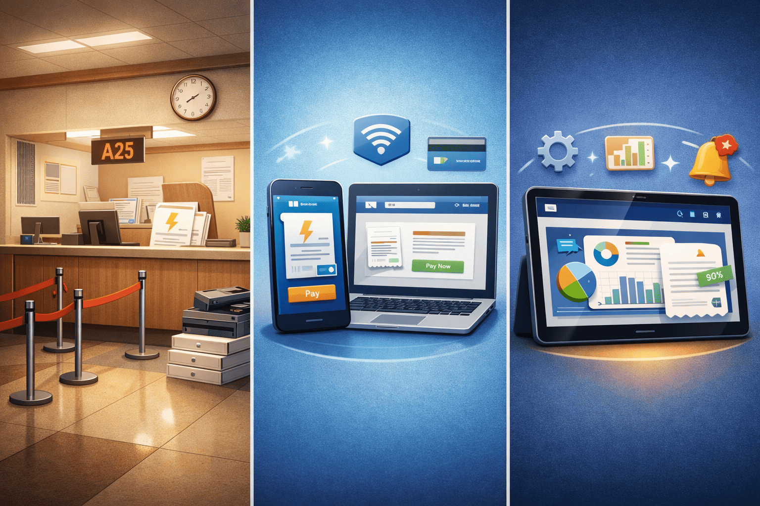 تبسيط دفع فواتير الكهرباء مع Hivoxorth.