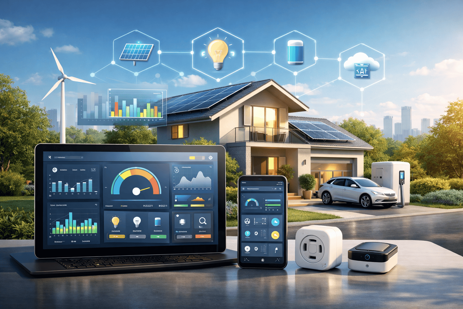 ابتكارات في خدمات الطاقة المنزلية